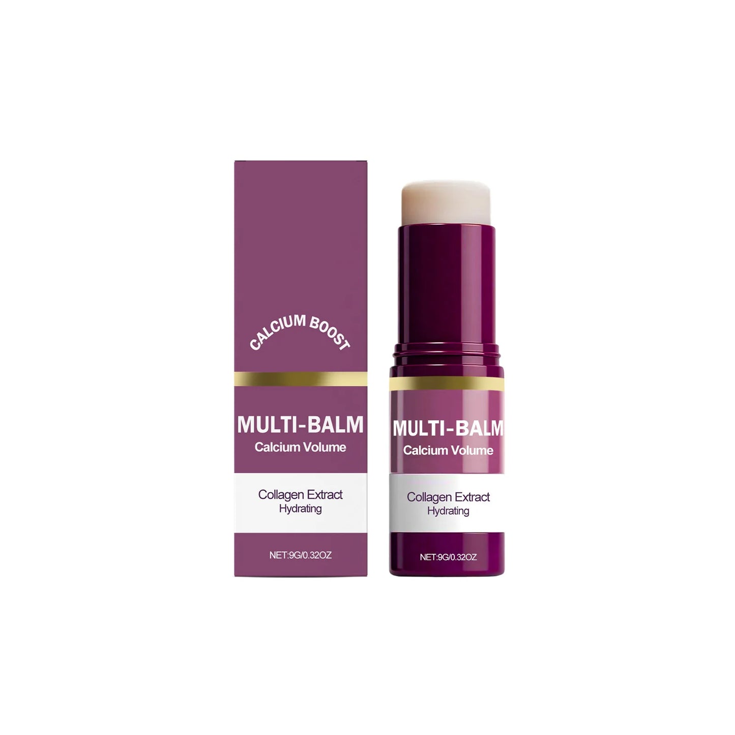 Anti-Aging Calcium Multi Balm Stick | Hydrating & Firming Face Moisturizer