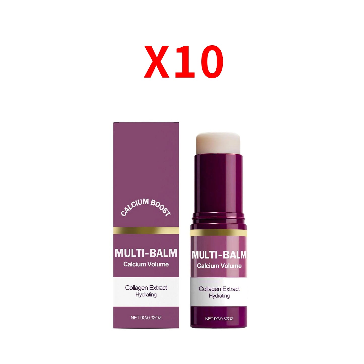 Anti-Aging Calcium Multi Balm Stick | Hydrating & Firming Face Moisturizer
