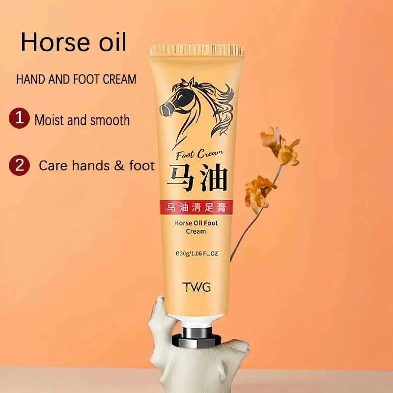 Ma You Qing Foot Cream, Moisturizing Foot Cream, Suitable for Dry Skin, Suitable for Hand and Foot Care for Dry Hands and Feet