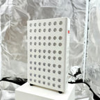 Led Red Light Therapy Panel Dimming Timing LED Beauty Devices Double Chip 660nm 850nm Infrared Light Therapy Skincare Face Body