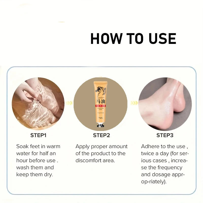 Ma You Qing Moisturizing Foot Cream | Deep Hydration for Dry Hands & Feet