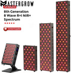 Led Red Light Therapy Panel Dimming Timing LED Beauty Devices Double Chip 660nm 850nm Infrared Light Therapy Skincare Face Body