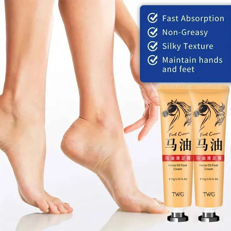 Ma You Qing Foot Cream, Moisturizing Foot Cream, Suitable for Dry Skin, Suitable for Hand and Foot Care for Dry Hands and Feet