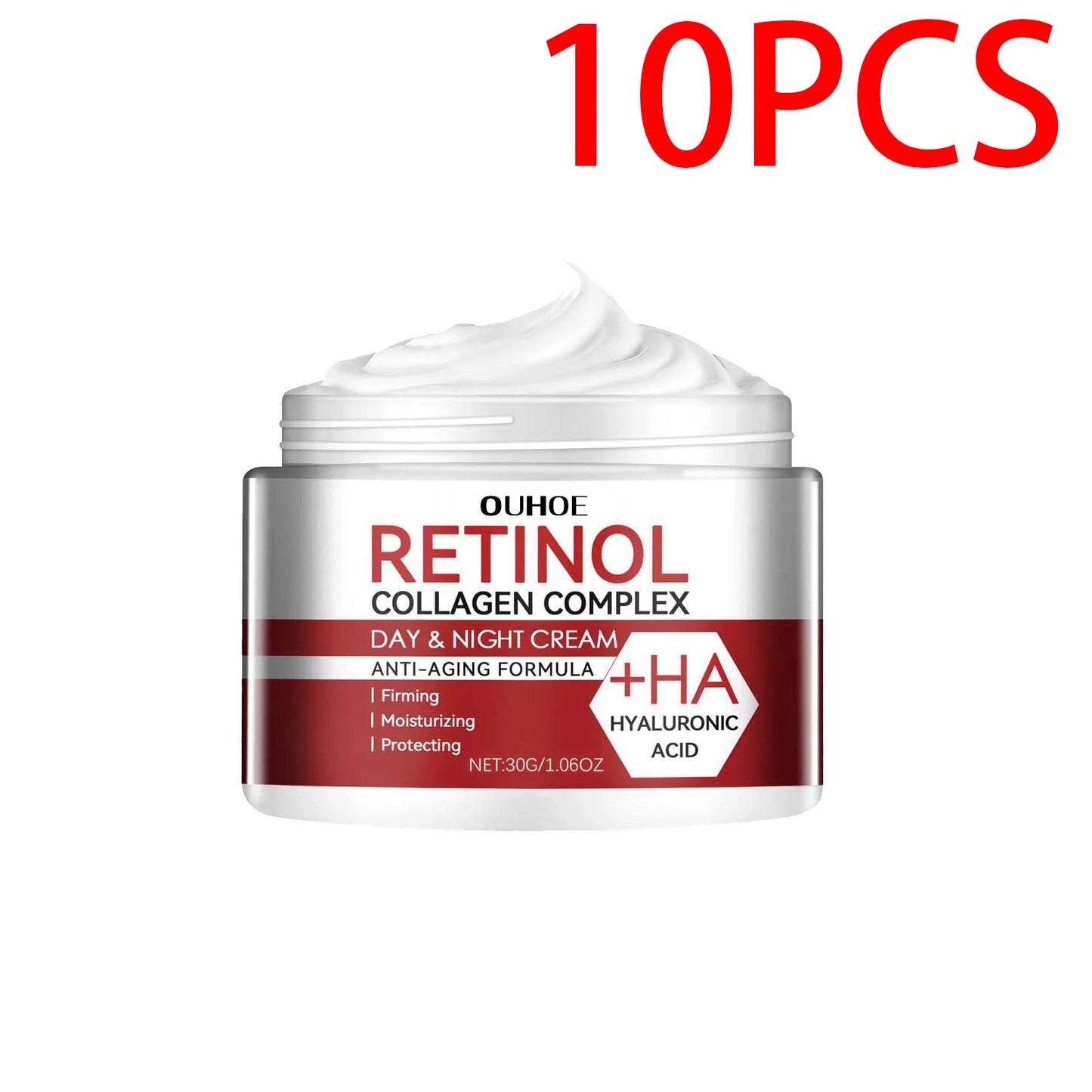 Retinol & Collagen Face Cream | Day & Night Anti-Aging Moisturizer