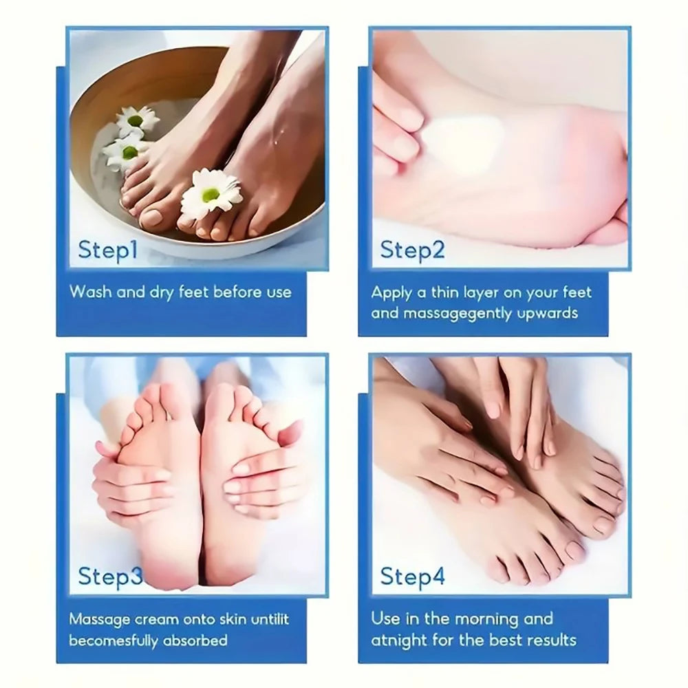 SUYARUN 60% Urea Foot Cream | Intensive Moisturizer for Cracked Heels & Dry Skin