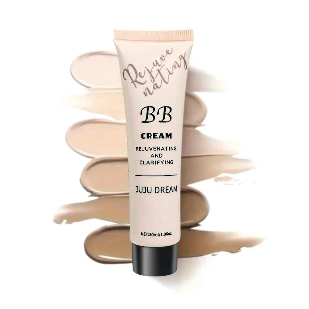 BB cream, isolation cream, liquid foundation, moisturizing, oil control, long-lasting makeup, milk, dry skin, and no powder
