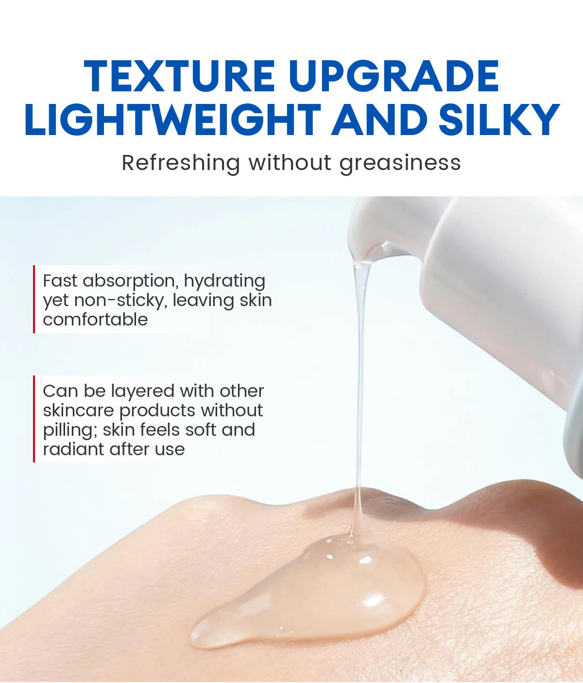 VIBRANT GLAMOUR Niacinamide Essence, Newly Upgraded Korean Formula High-Efficiency Skincare Reduces Spots Brightens Skin Tone