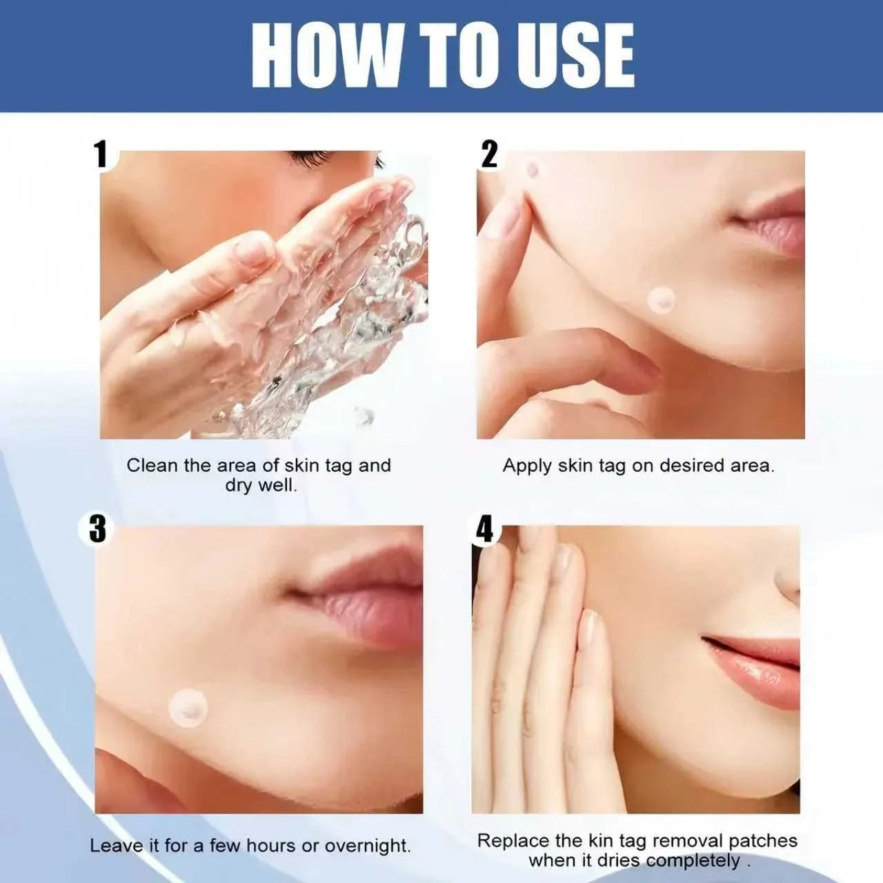 Invisible Hydrocolloid Dots for Fun & Gentle Skincare