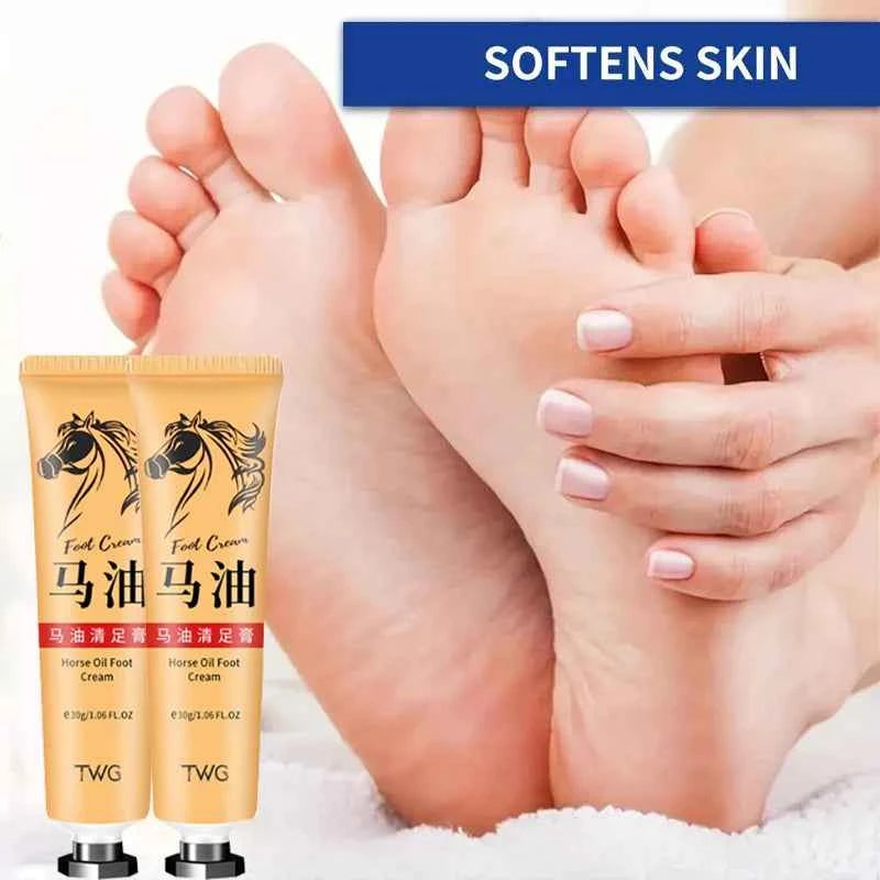 Ma You Qing Foot Cream, Moisturizing Foot Cream, Suitable for Dry Skin, Suitable for Hand and Foot Care for Dry Hands and Feet