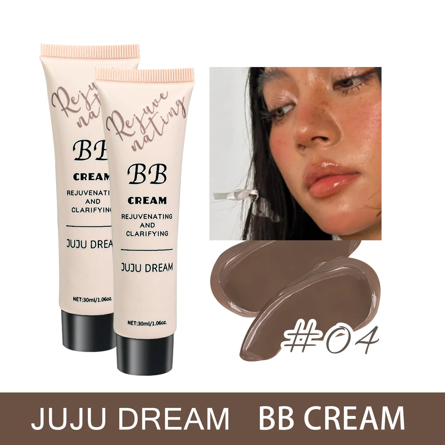 Moisturizing BB Cream & Liquid Foundation | Long-Lasting Oil Control for Dry Skin